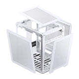Jonsbo C6 Micro-ATX Case - White Dongguan Sibositong Industrial Co., Ltd. (Jonsbo)