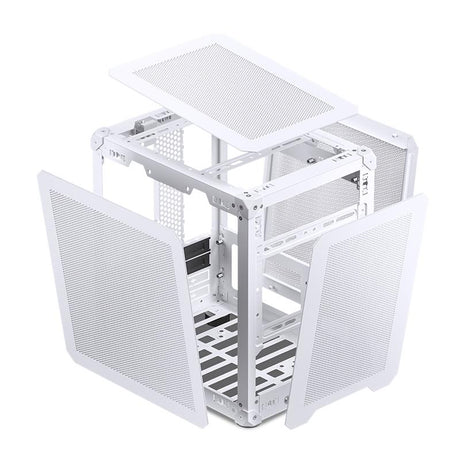 Jonsbo C6 Micro-ATX Case - White Dongguan Sibositong Industrial Co., Ltd. (Jonsbo)