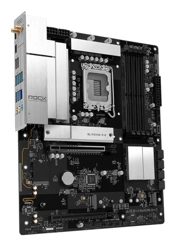 ASRock B860 Rock WiFi 7 bundkort - produktbillede 3