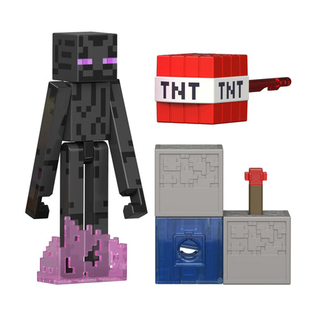 Minecraft - Biome Builds 8cm Figure - Enderman (JJR88-JL10) Minecraft