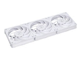 Lian Li UNI FAN P28 PWM 3-pack 120 mm vit, 28 mm tjocklek, kedjekopplingsbar