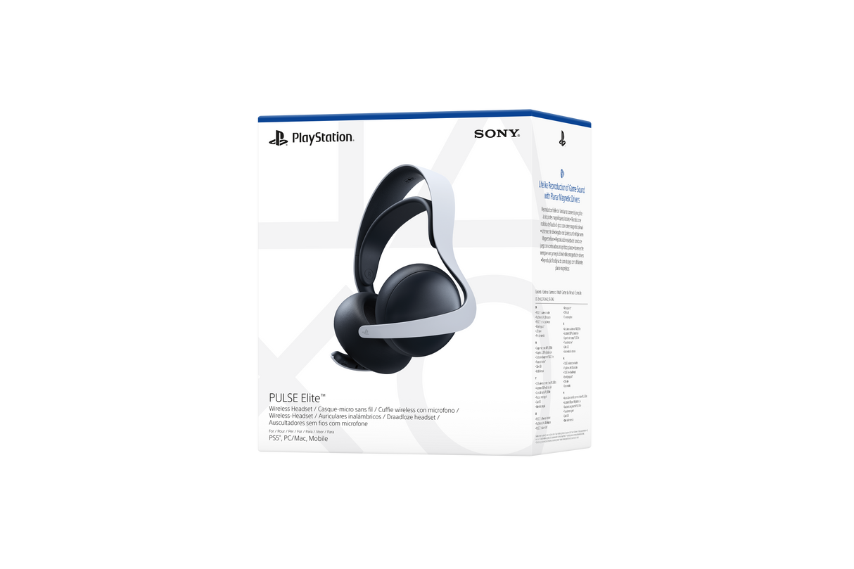 Sony Playstation 5 PULSE Elite Trådlöst Headset