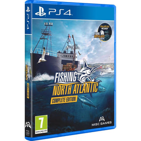 Fishing: North Atlantic (Complete Edition) – PlayStation 4 – spilomslag