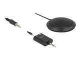 DeLOCK Kondensatorbordsmikrofon Mikrofonkabel -32dB Rundstrålande Svart