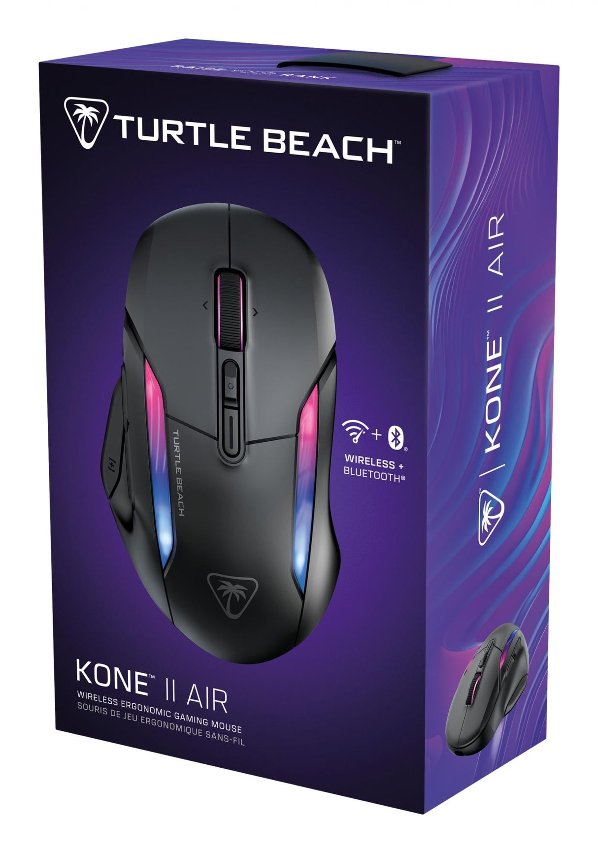 Turtle Beach - Kone II Air - Trådlös Spelmus
