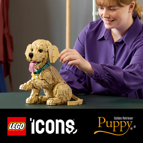 LEGO 11384 Icons - Szczeniak golden retriever Lego