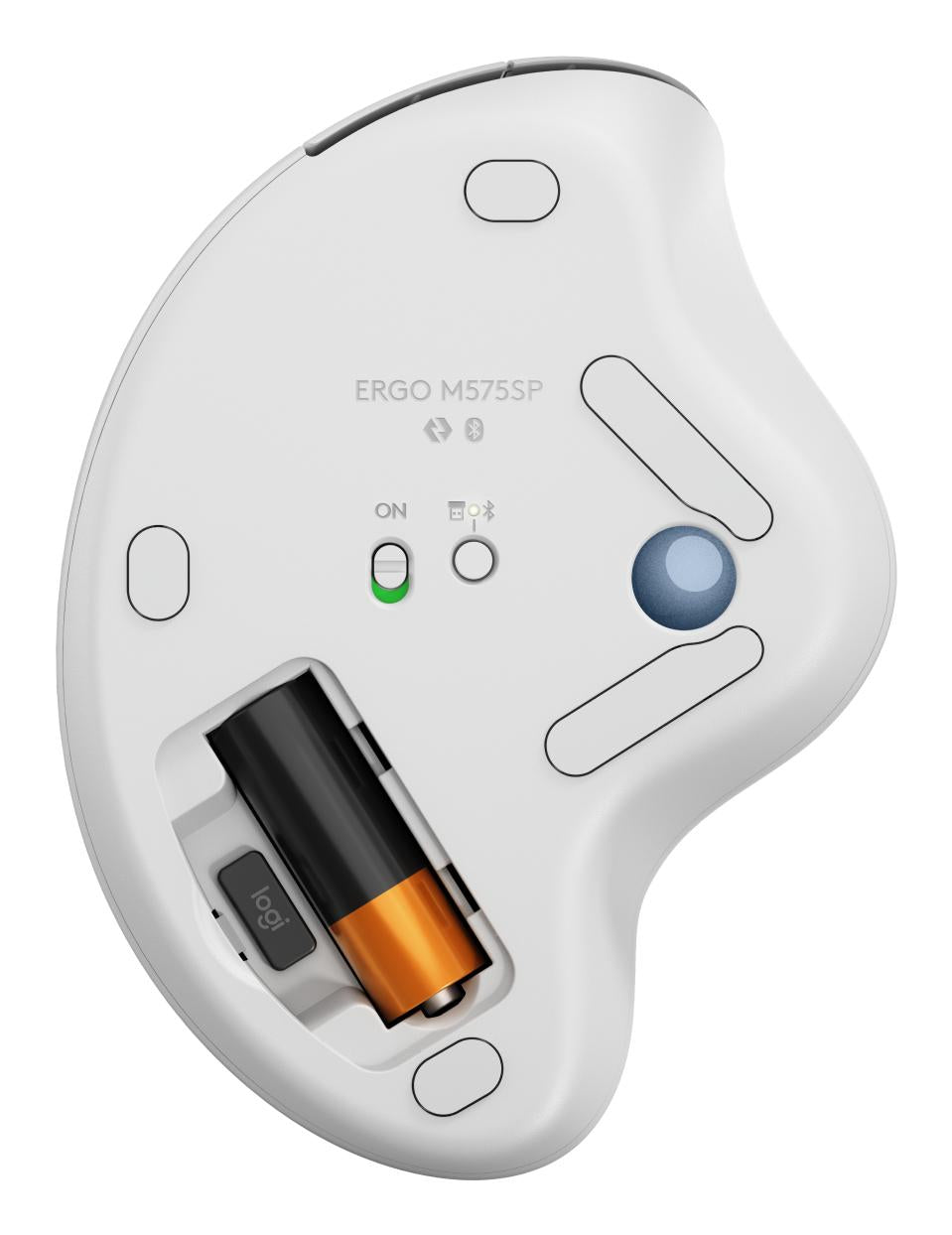 Logitech - ERGO M575S Wireless Trackball Logitech