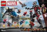 LEGO 76314 Marvel Super Heroes Captain America: Civil War Action Duel LEGO