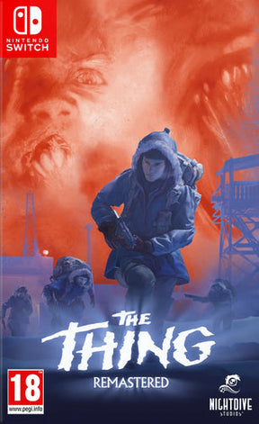 The Thing: Remastered – emballage
