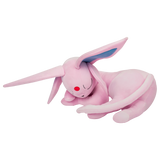 Pokémon Sleeping Espeon – sovende bamse, ca. 45 cm