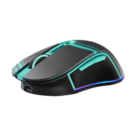 Thunderobot Dual-Modes Gaming-mus ML703 (svart)