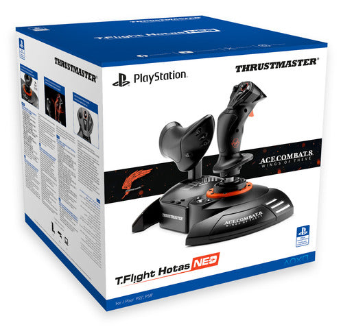 Thrustmaster T.Flight HOTAS Neo – Ace Combat 8 Wings of Theve Edition – emballage, forside