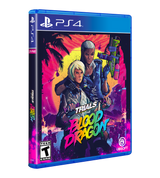 Trials Of The Blood Dragon (Limited Run) (Import) – PlayStation 4 – spilomslag