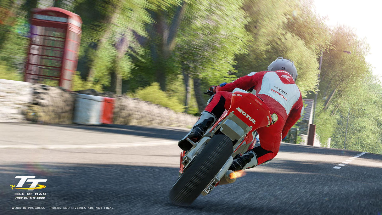 TT Isle of Man: Ride On The Edge (NL/FR/Multi i spelet) - PlayStation 4