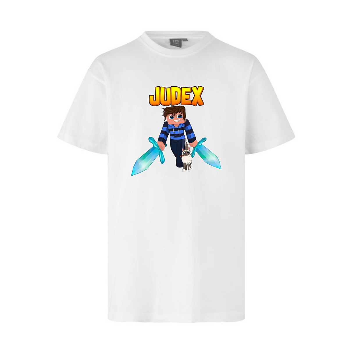 Judex Warrior Tee - Vit