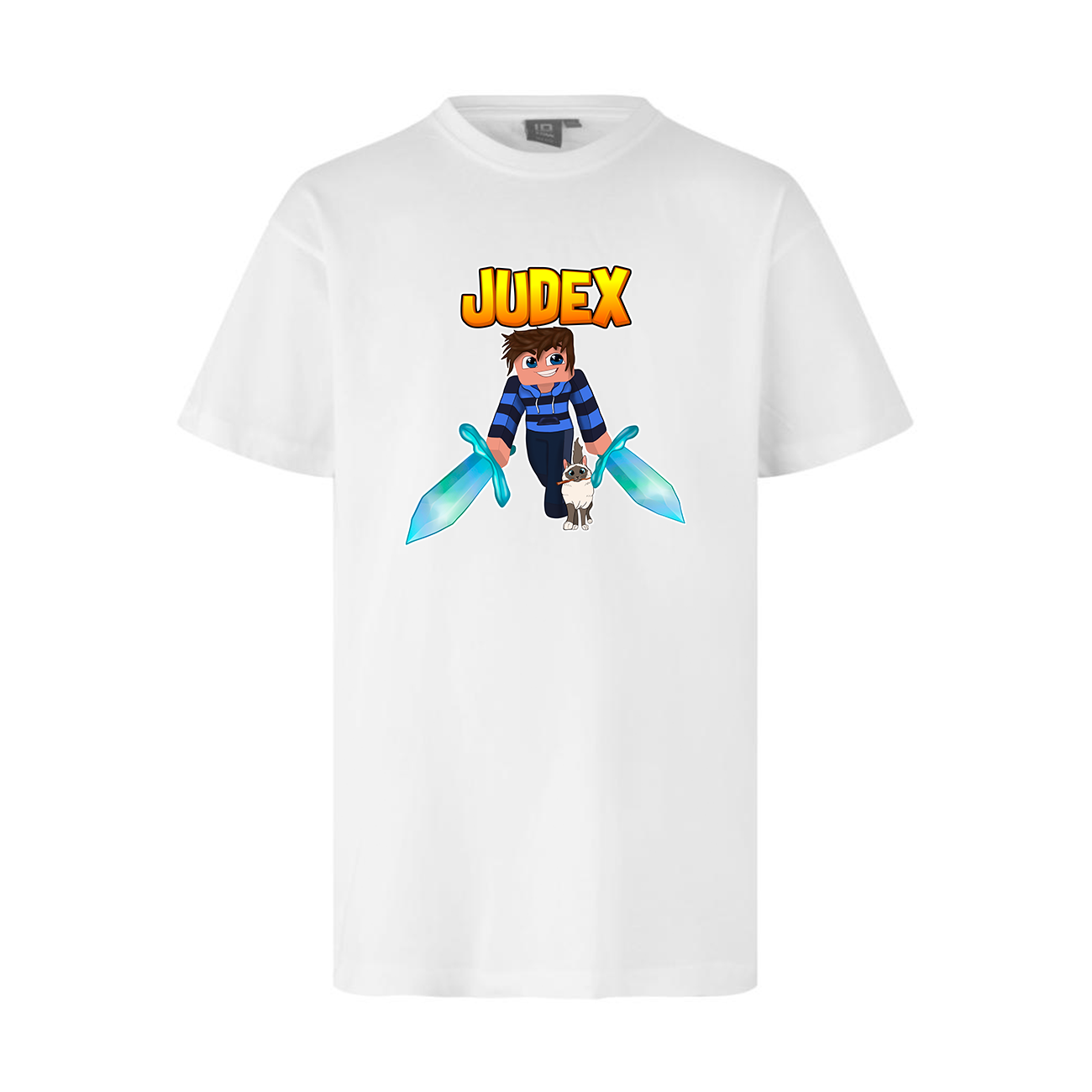 Judex Warrior Tee - Vit