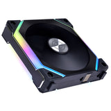 Lian Li UNI FAN SL V2 120 RGB PWM-fläkt - Svart - 120 mm