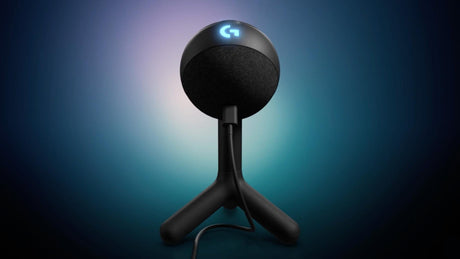 Logitech - Yeti Orb RGB Gaming Mic with LIGHTSYNC, Off-white