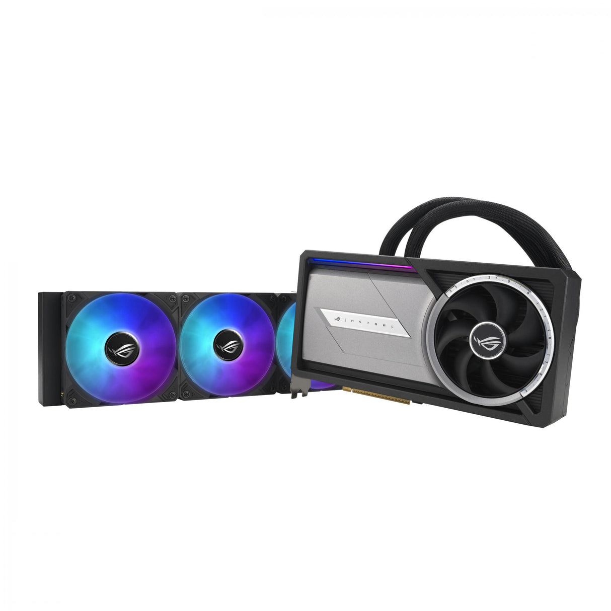 ASUS GeForce RTX 5090 32GB GDDR7 ROG ASTRAL LC GAMING