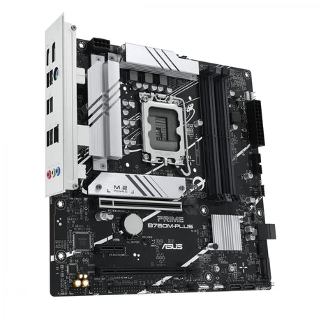 ASUS PRIME B760M-PLUS (mATX, B760, LGA 1700, DDR5) ASUS