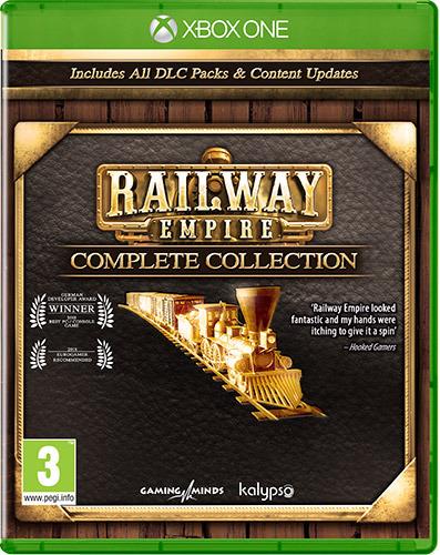 Railway Empire – Complete Collection – italiensk – Xbox One