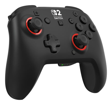 Turtle Beach Rematch Wireless – Switch-controller – Sort – controller skråt fra højre
