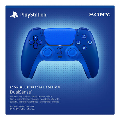 Sony DualSense-controller til PS5 – Icon Blue Special Edition – produktdetalje 8