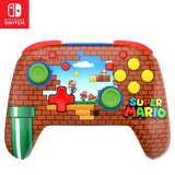 Turtle Beach Rematch Wireless – Mario Bricks Reveal – Switch – Front med Switch-logo