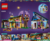 LEGO 42620 Friends Olly and Paisley's Family House, construction toy LEGO