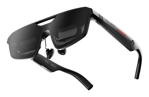 ASUS ROG XREAL R1-N – briller set skråt fra siden