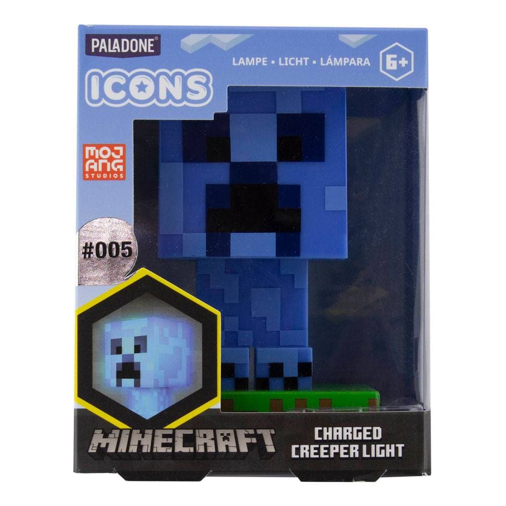 Minecraft Icon Light Charged Creeper