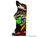 ARCADE 1 UP SNABB OCH RASSIG RACING-ARKADMASKIN
