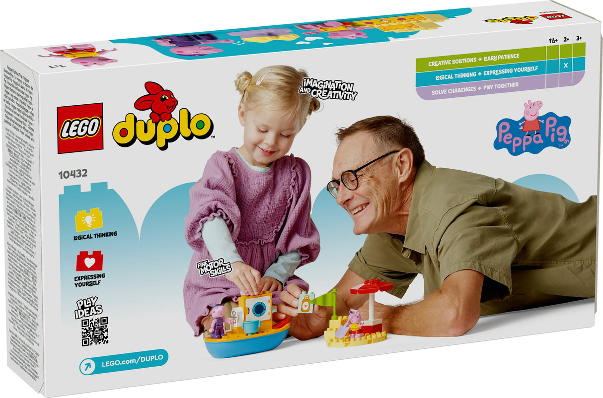 LEGO Duplo - Peppa Pig Boat Trip (10432)