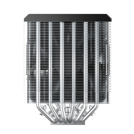 Montech NX600, dual tower, 6 HP CPU Cooler, Black Telon Technology Co Ltd (Montech)
