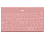 Logitech - Keys-To-Go - Pink (Nordic) Logitech