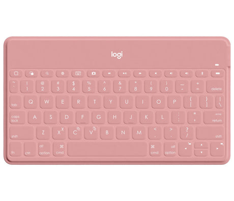 Logitech - Keys-To-Go - Pink (Nordic)