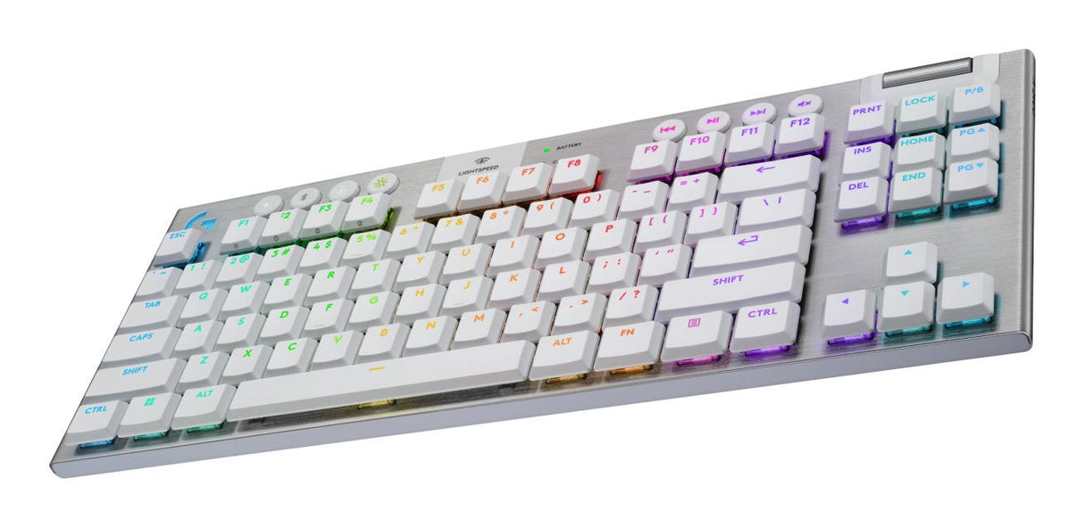Logitech - G915 X LIGHTSPEED TKL Trådlöst Speltangentbord Med Låg Profil