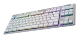 Logitech - G915 X LIGHTSPEED TKL Trådlöst Speltangentbord Med Låg Profil