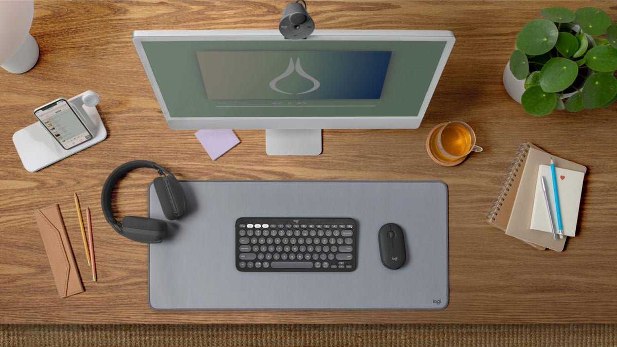 Logitech - Pebble Keys 2 - K380s Nordic Logitech