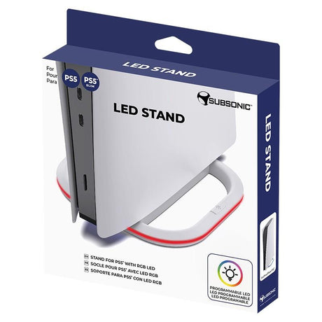 Subsonic Led Stand – PS5 / PS5 Slim