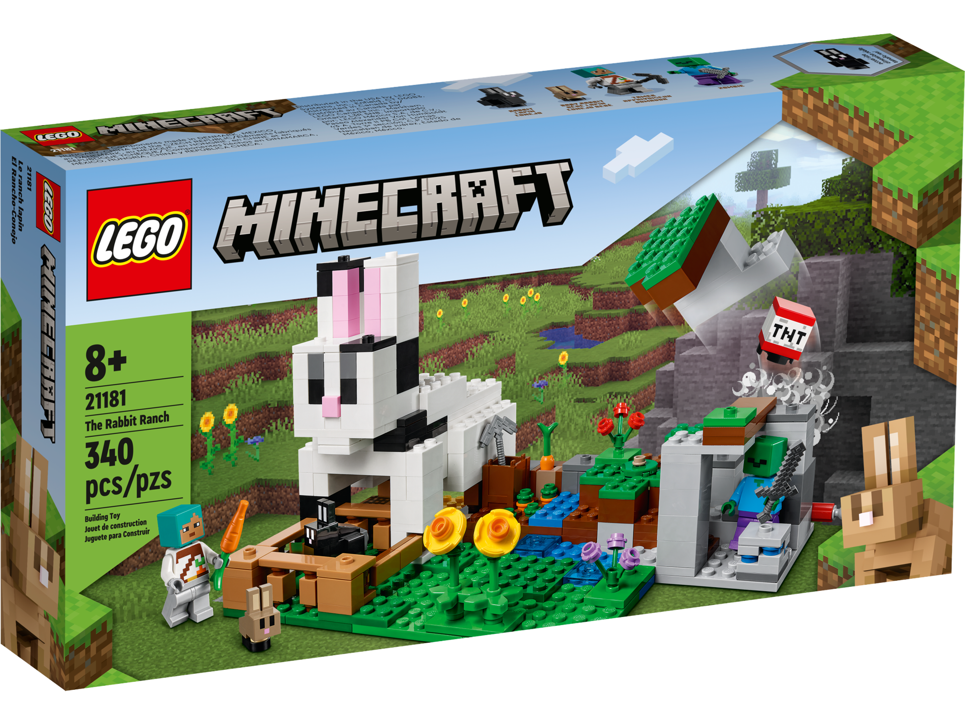 LEGO Minecraft - Rabbit Farm (21181)
