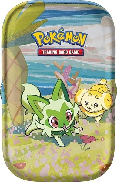 Pokémon - Paldea Mini Tins - Sprigatito &amp; Fidough