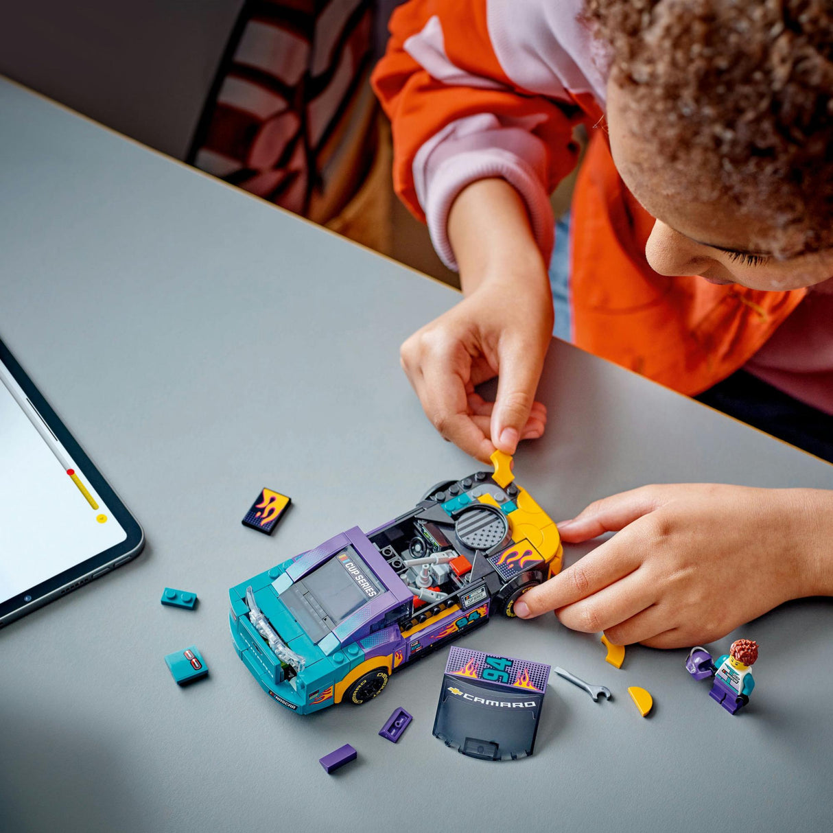 LEGO Speed Champions: NASCAR® Next Gen Chevrolet Camaro ZL1 (76935)