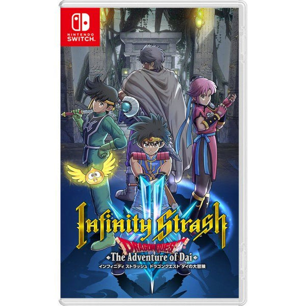 Infinity Strash: Dragon Quest The Adventure of Dai – Nintendo Switch