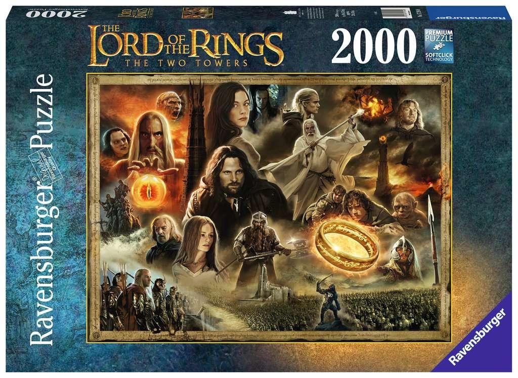 Ravensburger - Lord Of The Rings The Two Towers 2000p - (10217294) Ravensburger