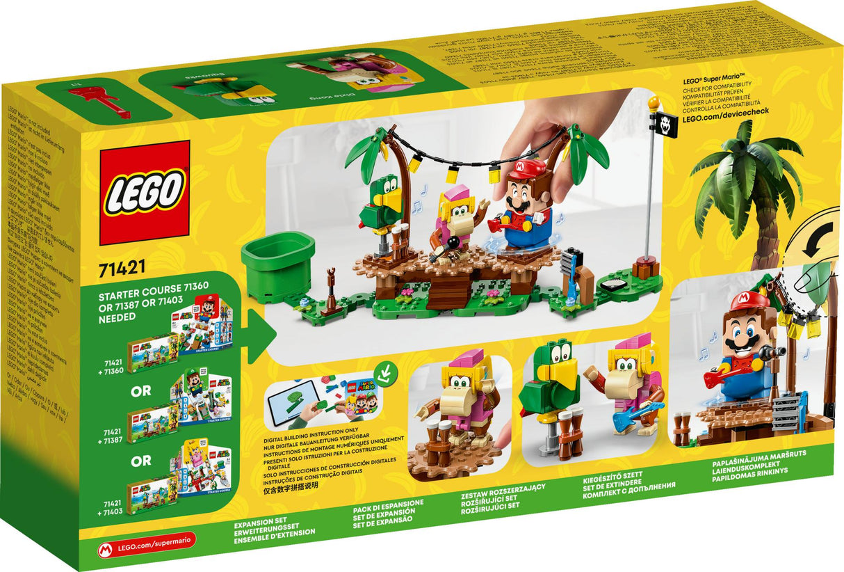 LEGO Super Mario - Dixie Kongs Jungle Jam Expansion Set (71421)