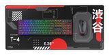 TRUST GXT759 XXL MOUSEPAD - JAPAN BLACK TRUST