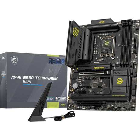 MSI MAG B860 TOMAHAWK WIFI – LGA1851 bundkort