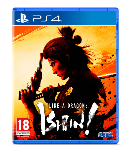 Like a Dragon: Ishin! Sega