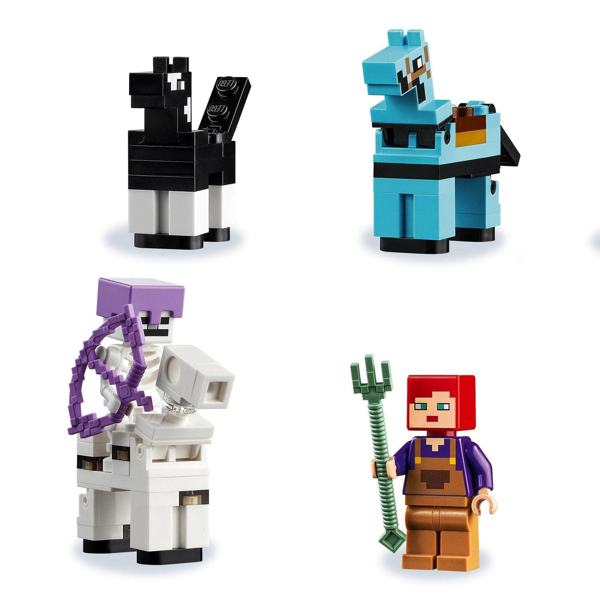 LEGO Minecraft - Häststallet